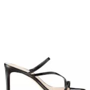 Stuart Weitzman dancer, 80 patent leather sandal. New inbox.